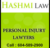 Hashmi Law Surrey, ICBC Claims, Car accident, Personal Injury Lawyers Surrey
